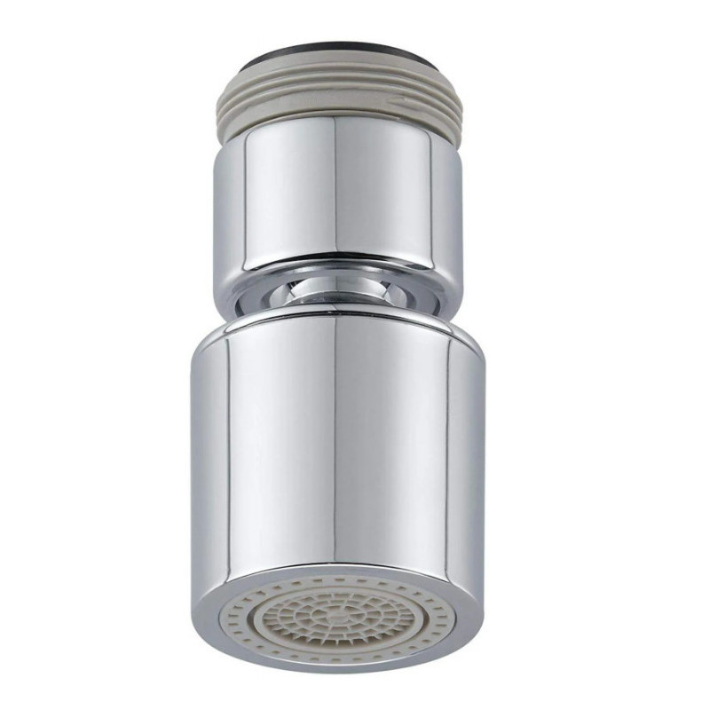 VARIODUO 2-straals verstelbare beluchter 22x100 vrouwelijk, 24x100 mannelijk, 6,8L/min.