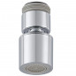 VARIODUO 2-straals verstelbare beluchter 22x100 vrouwelijk, 24x100 mannelijk, 6,8L/min.