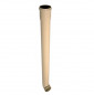 Abgewinkelter Delfin: D.80 - L.1m