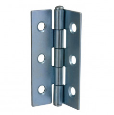 Cerniera rettangolare con fori da 3 mm, L30 H50 mm