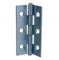 Rechthoekig scharnier met gaten van 3 mm, B30 H50 mm