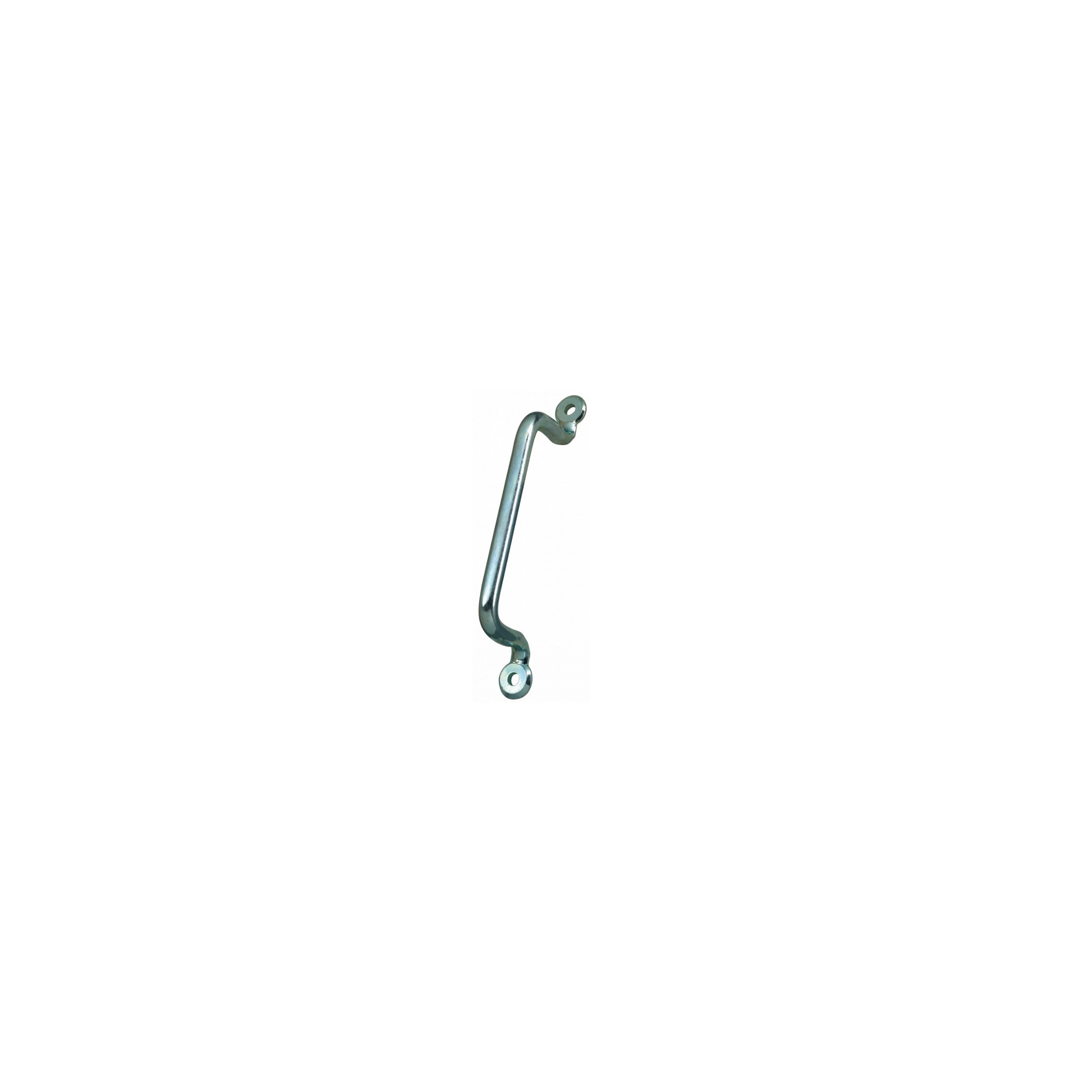 Drahtgriff für Fensterläden mit Pfoten Loch D.5.2mm, Draht D8xB155mm, Achsabstand 135mm.