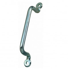 Drahtgriff für Fensterläden mit Pfoten Loch D.5.2mm, Draht D8xB155mm, Achsabstand 135mm.