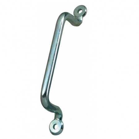 Drahtgriff für Fensterläden mit Pfoten Loch D.5.2mm, Draht D8xB155mm, Achsabstand 135mm.