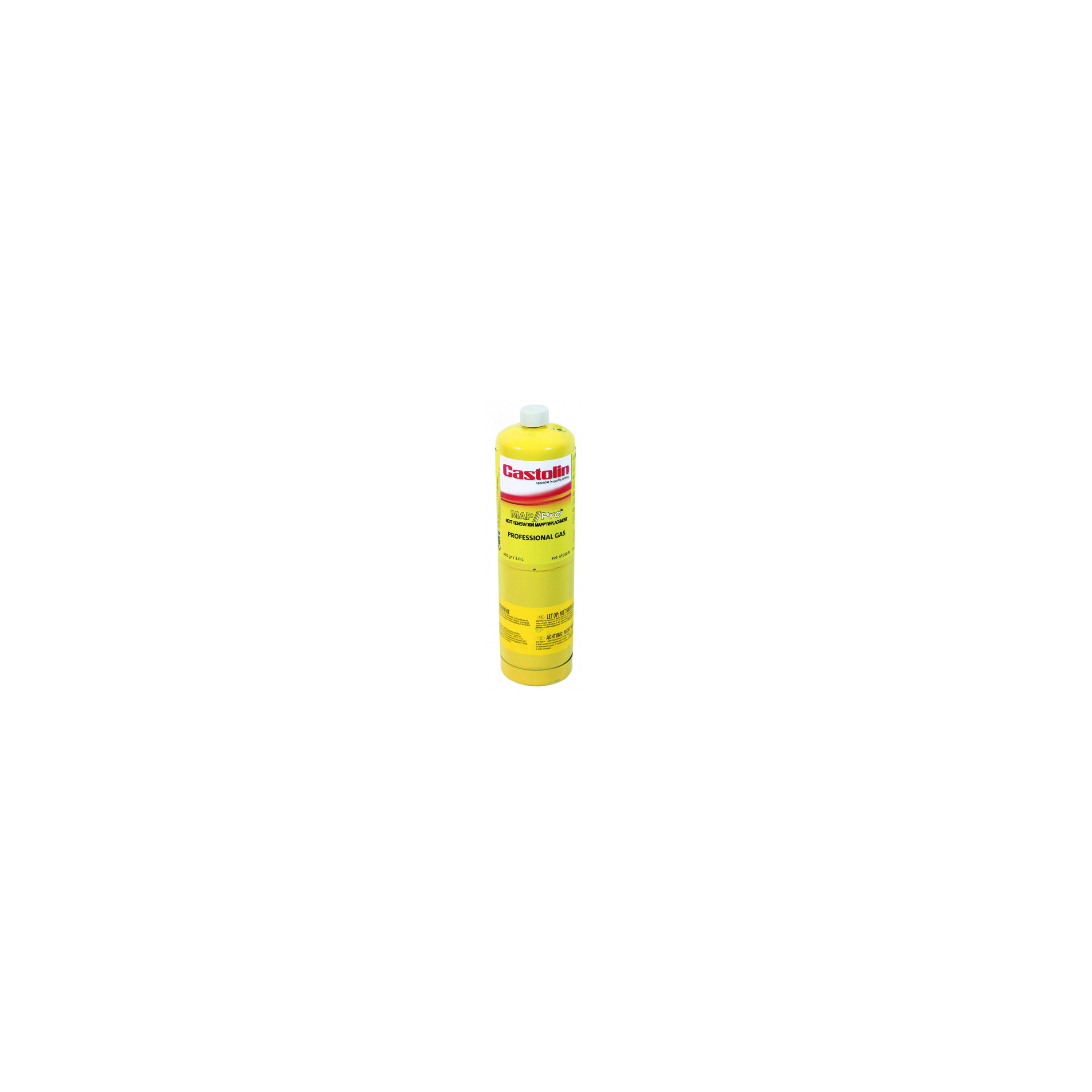 Gasflasche MAPP, TURBOVAX