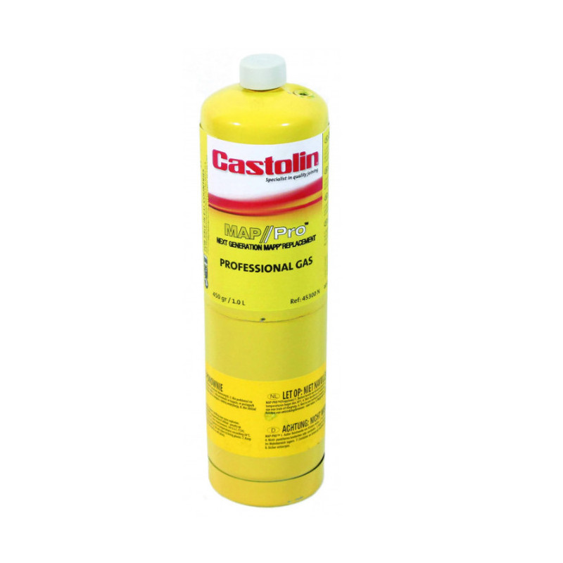 Botella de Gas MAPP, TURBOVAX