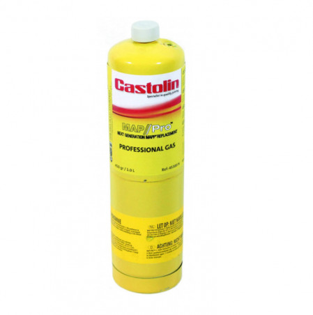 Botella de Gas MAPP, TURBOVAX