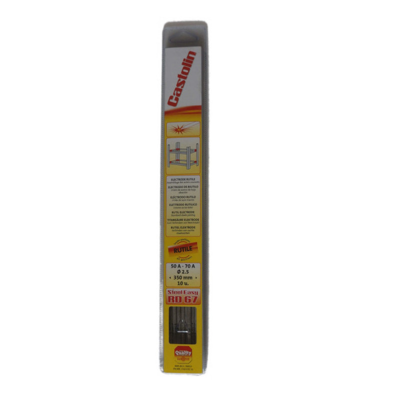 2.5 mm arc welding electrode, 10 pieces 2.5 mm arc welding electrode, 10 pieces