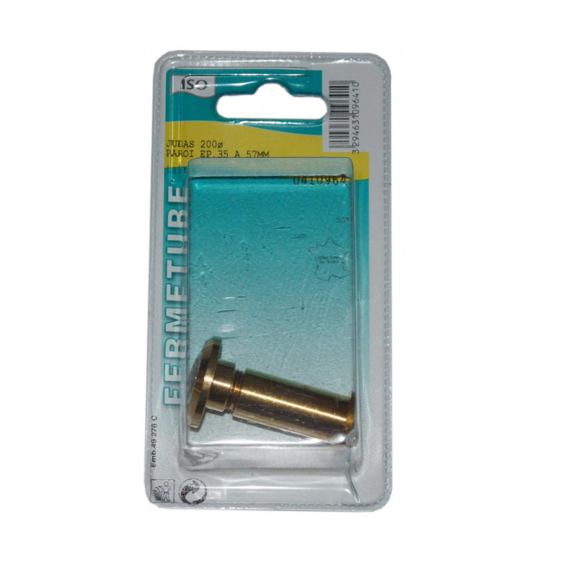Türspion Messing poliert, 35 bis 57 mm