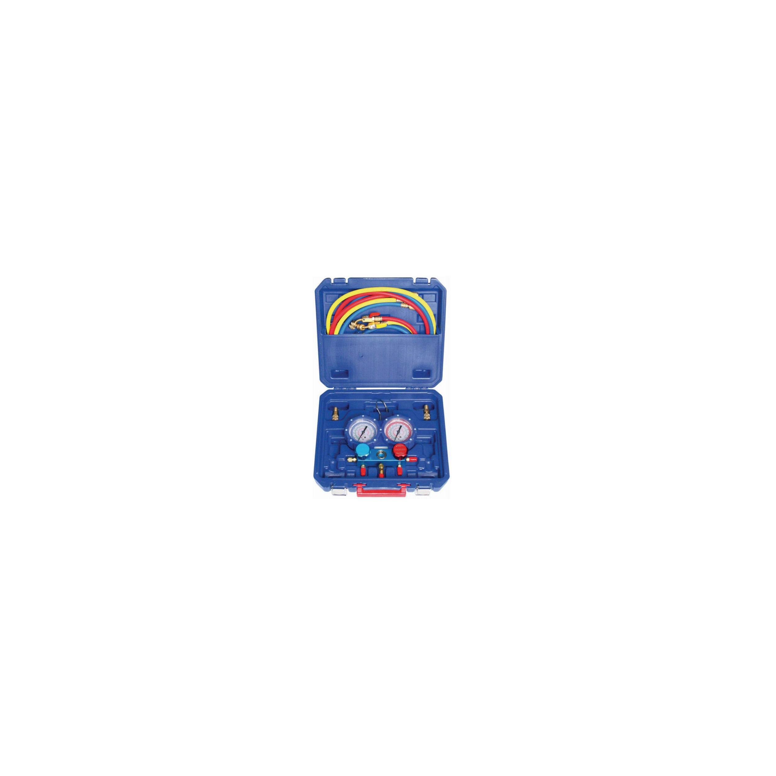 Kit BYPASS a 2 vie, con tubi per R410, 32, 134, 407