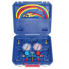 2-way BYPASS kit, with hoses for R410, 32, 134, 407
