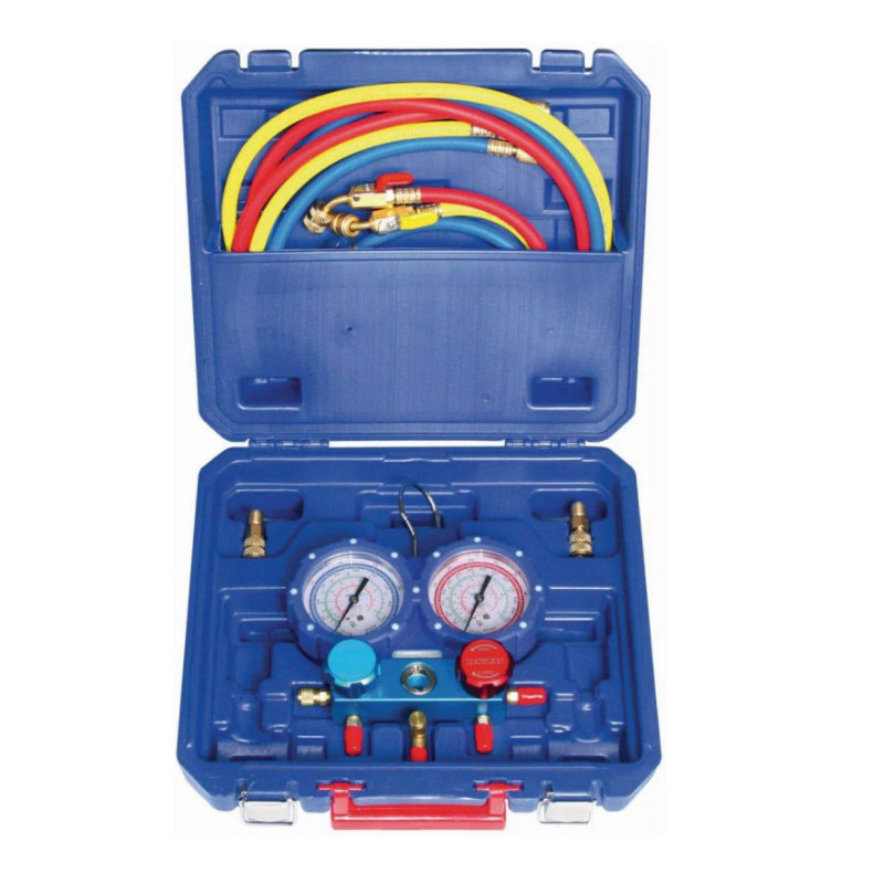 Kit BYPASS 2-weg, met flexibele slangen voor R410, 32, 134, 407 Kit BYPASS 2-weg, met flexibele slangen voor R410, 32, 134, 407