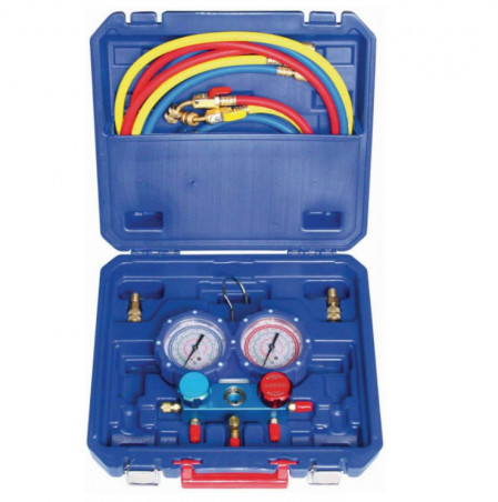 Kit BYPASS 2 voies, avec flexibles pour R410, R32, R134, R407