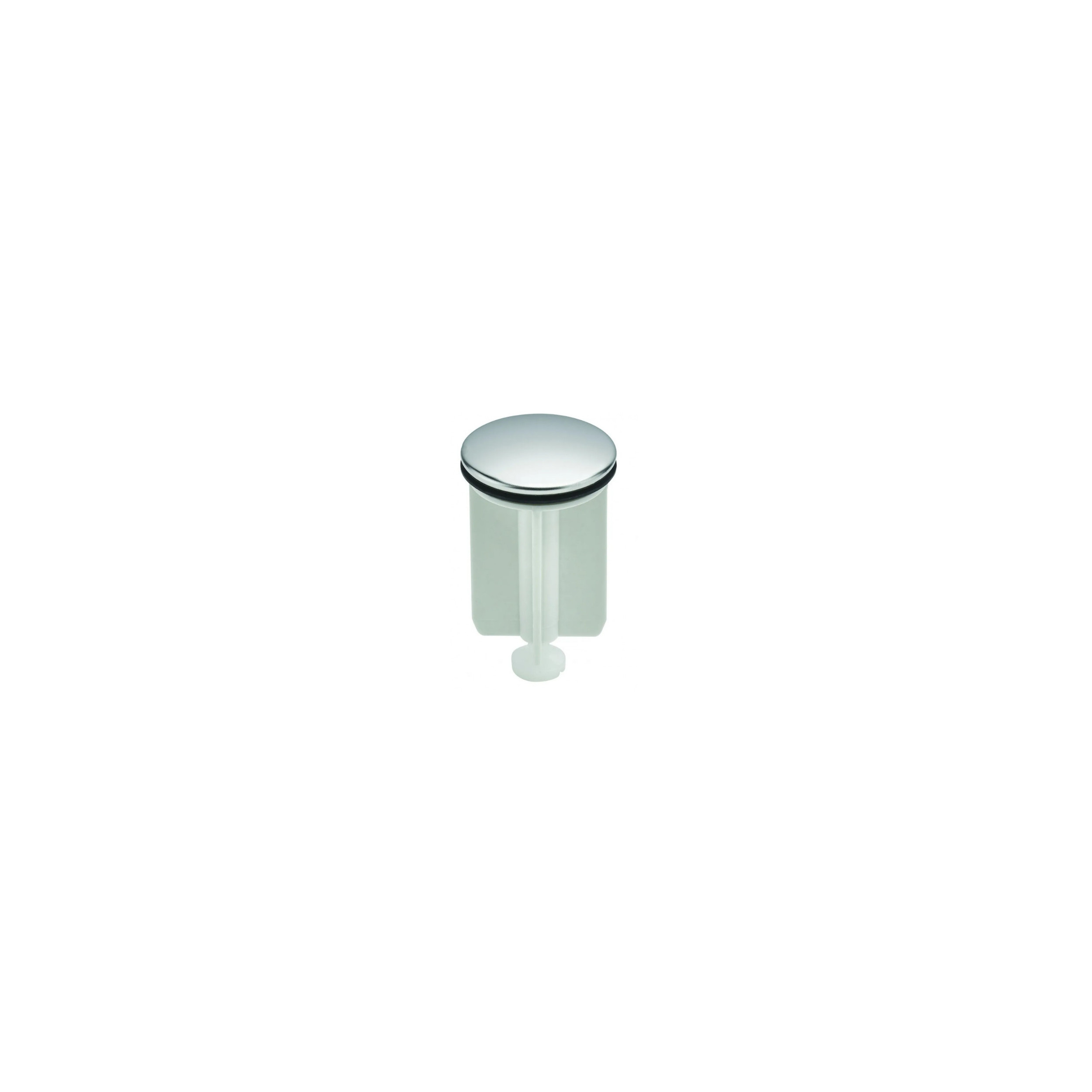 Recessed stainless steel valve for Porcher drain diameter 39 mm