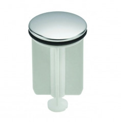 Válvula empotrada de acero inoxidable para desagüe Porcher diámetro 39 mm