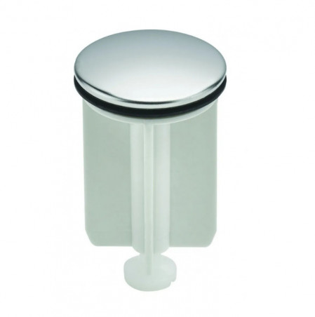 Válvula empotrada de acero inoxidable para desagüe Porcher diámetro 39 mm