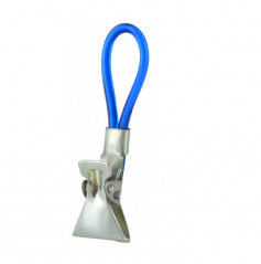 Fantasiehaakje met veterclip voor veelkleurige theedoeken, 3 stuks.