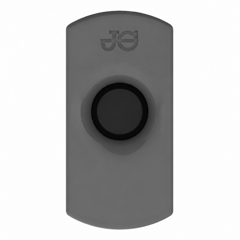 Push-Fit rigid plug in grey acetal for 5/16
