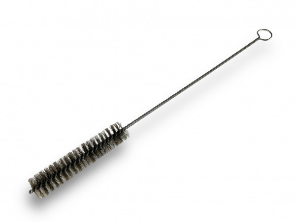 Cepillo de acero de 20 mm de diámetro para calderas de gas, 50 cm