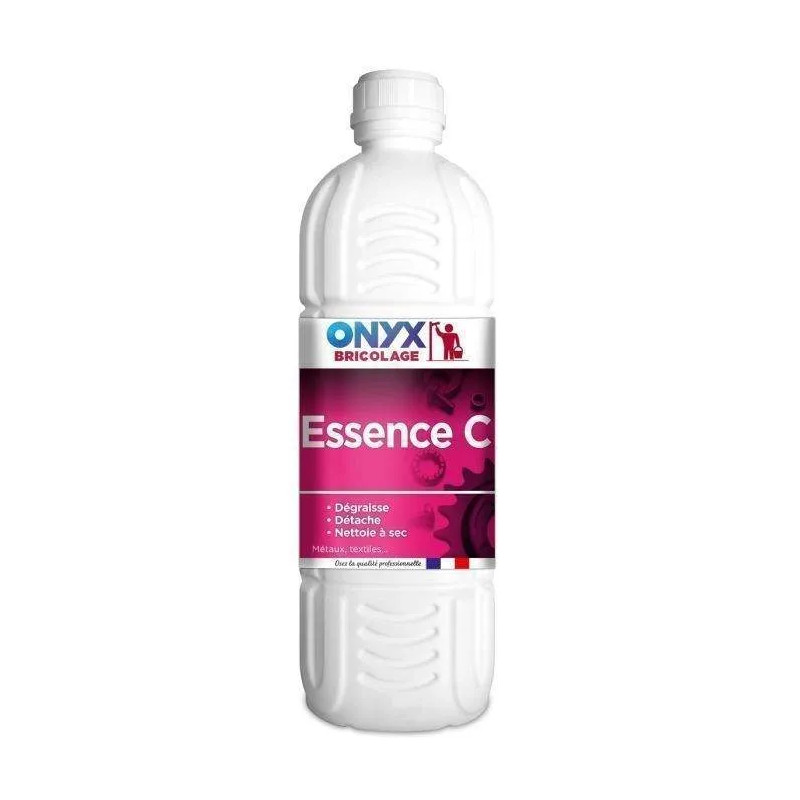 Kopie van Essence minérale C, 1 litre, nettoyant à sec/détachant/dégraissant.
