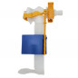 ALLIA, OLI and REGIPLAST EVO concealed WC float valves