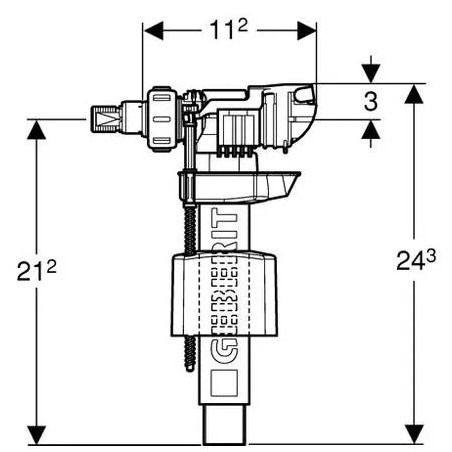 copy of Unifill Float Valve