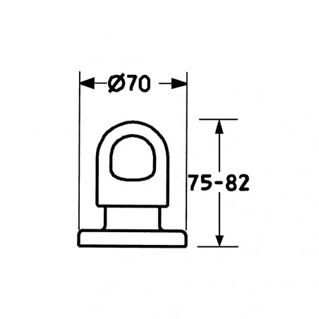 Covering handle control faucet concealed mixer chrome