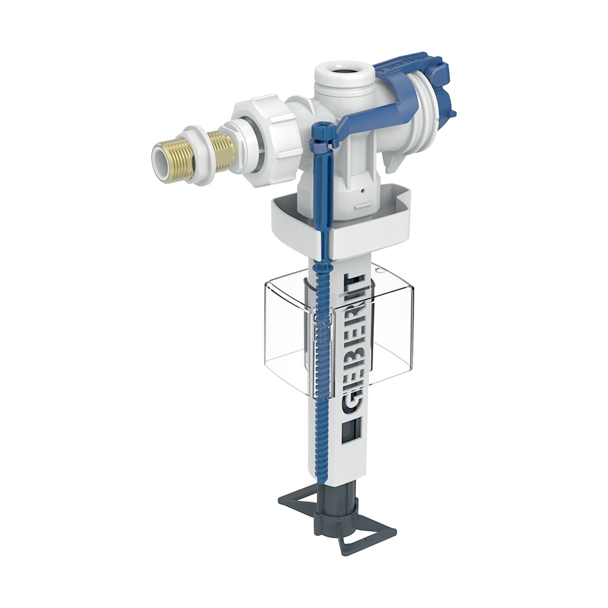 Valvola a galleggiante silenziosa tipo 383 per serbatoio WC a vista, 12x17 GEBERIT 281.002.00.5 - Immagine 1/2