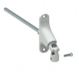 Box outlet for roller shutter with crank, rod 12 mm, L. 215 mm