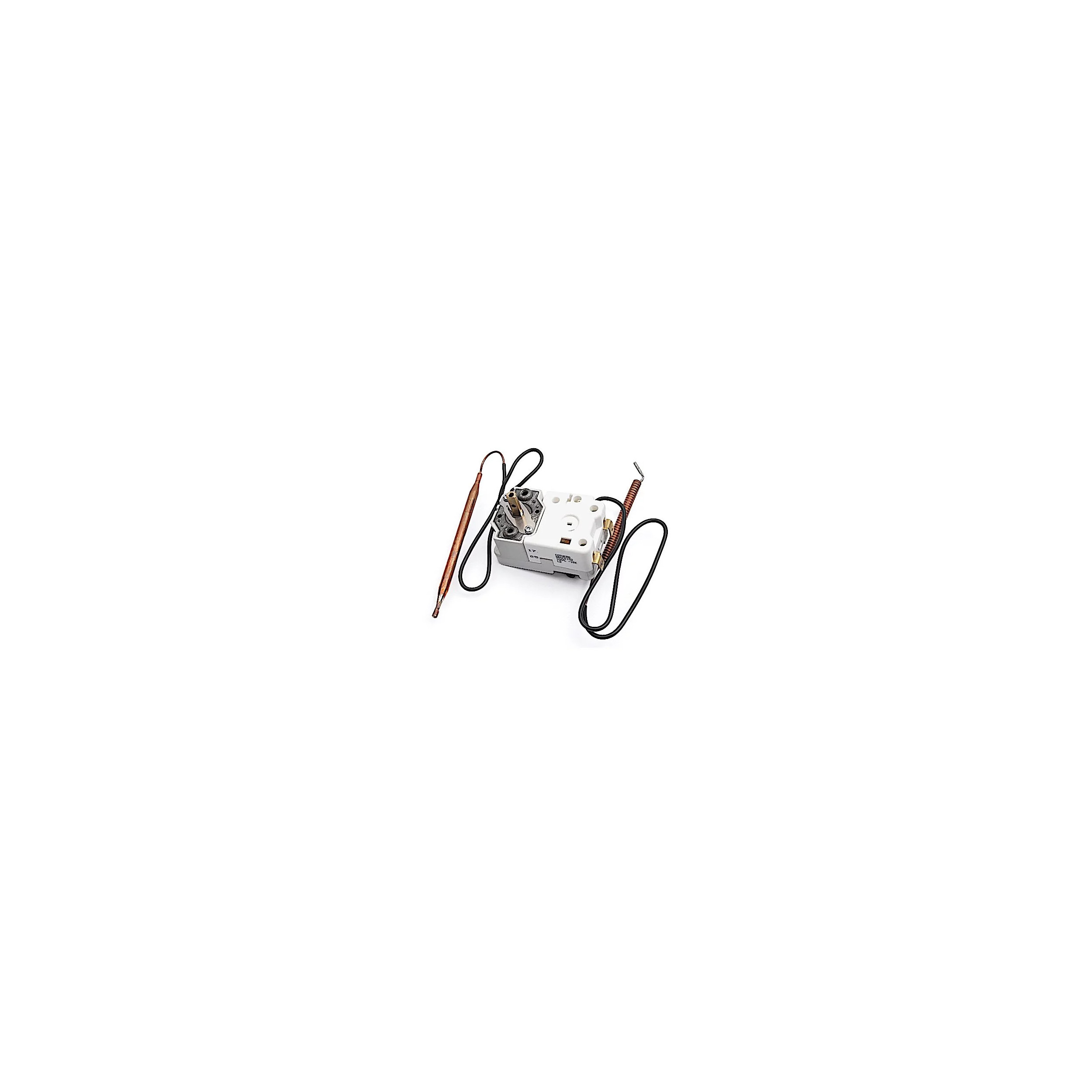 Zweipoliger Thermostat mit positiver Sicherheit 400mm R30/70°C S 90°C.