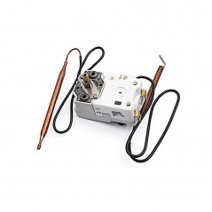 Bipolar fail-safe thermostat 400mm R30/70°C S 90°C.