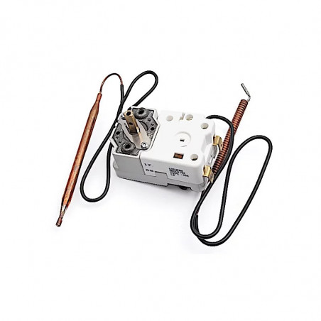 Bipolar fail-safe thermostat 400mm R30/70°C S 90°C.
