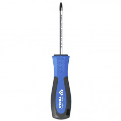 Tournevis cruciforme PH1 longueur 80mm.