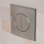 Kopie van Plaque de commande ARGOS 2 touches en ABS blanc pour bati support WISA