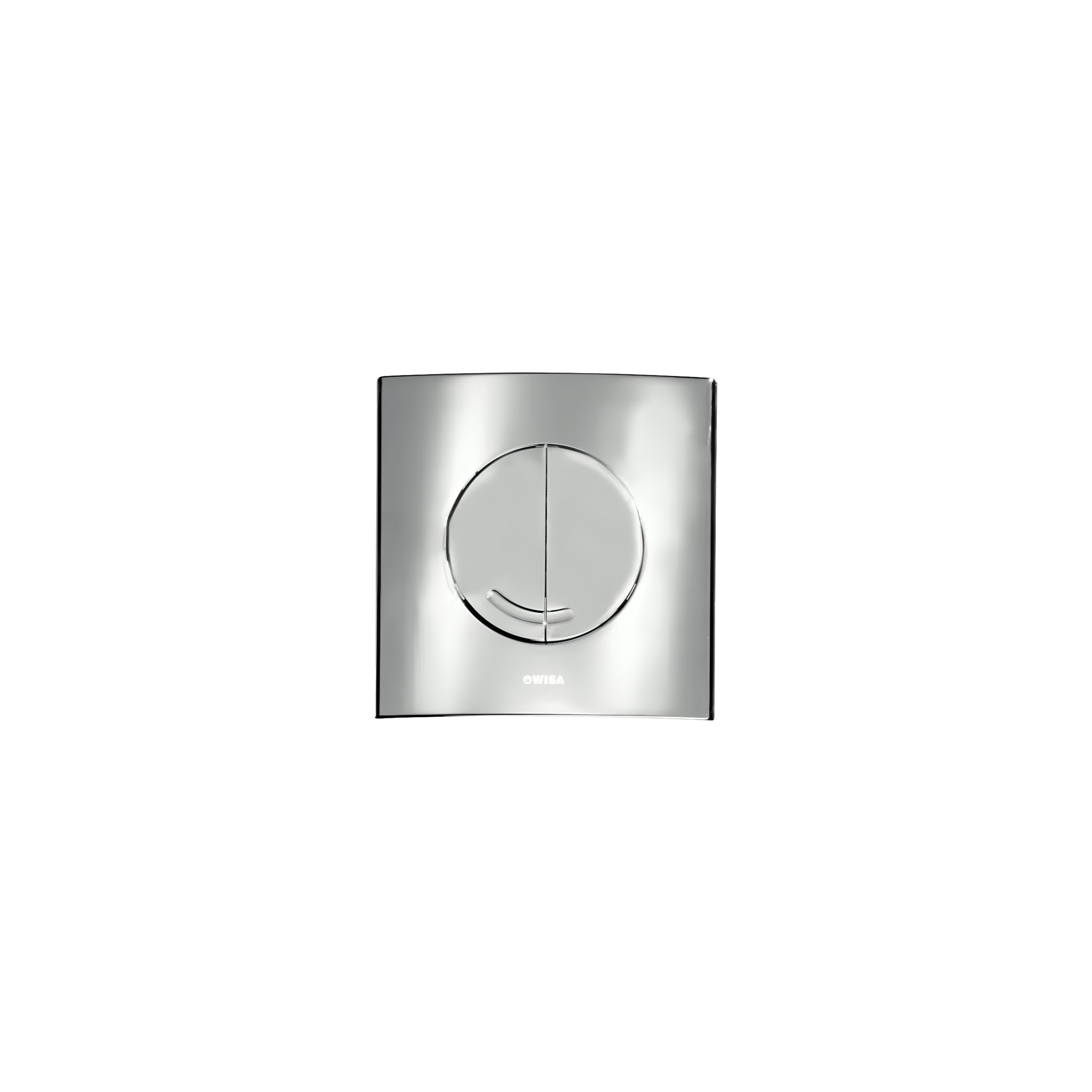 copia de Botonera ARGOS de 2 botones en ABS blanco para base WISA