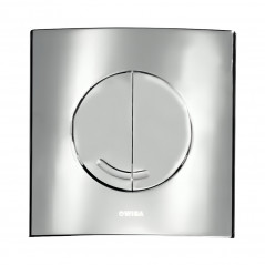 Kopie van Plaque de commande ARGOS 2 touches en ABS blanc pour bati support WISA