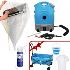 copia de Kit de herramientas de refrigeración, compatible con todos los fluidos y R32, 2 vías