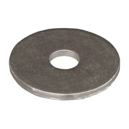 Rondella piatta extra large diametro 5 mm, 35 pezzi.