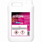Aceton, jerrycan van 5 L.