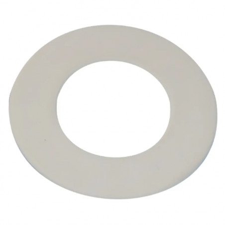Junta de mecanismo de descarga de cisterna de inodoro visible 73x39.5x3 mm.