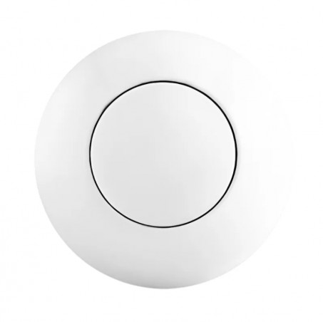 Kopie van Bouton poussoir pneumatique pour WC encastré, blanc