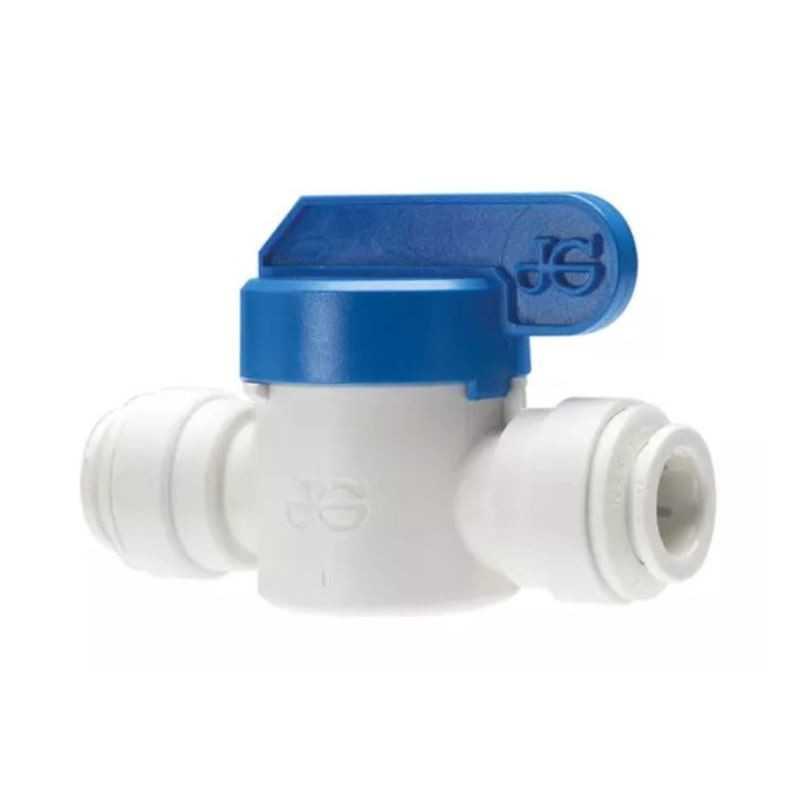 Push-Fit Speedfit rechte polypropyleen afsluiter voor 12 mm slang