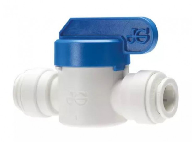 Valvola d'intercettazione Push-Fit Speedfit in polipropilene per tubo flessibile da 12 mm