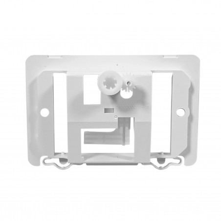Kopie van Plaque de commande à câble 2 touches réservoir WC encastré EVO et ALLIA, blanche