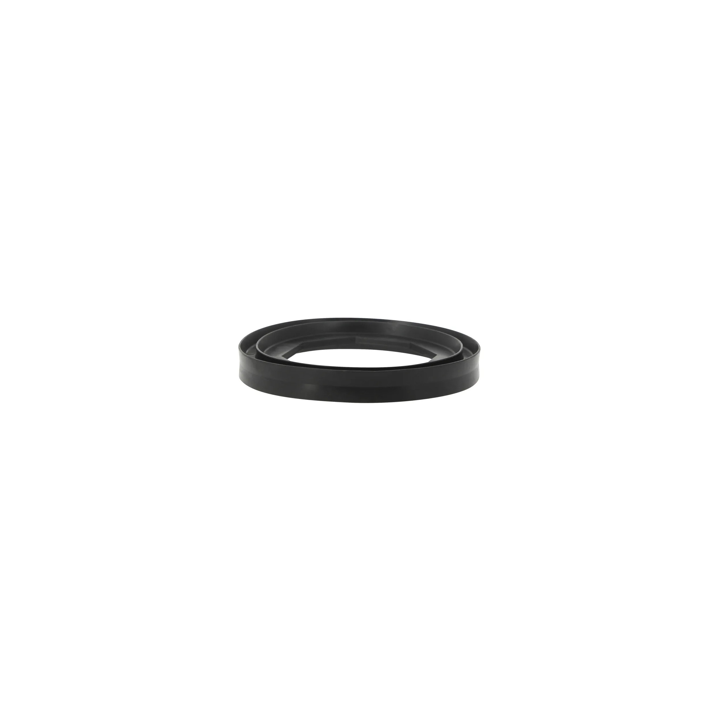 Lip seal between bowl and cistern for NICOLL/SAS toilet valve.