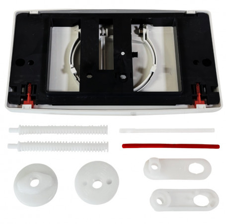 White control plate 2v 384 SAS, and w981, w982, w985 Nicoll