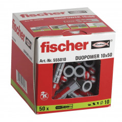 copy of DUOPOWER dowels 10x50, 50 pieces
