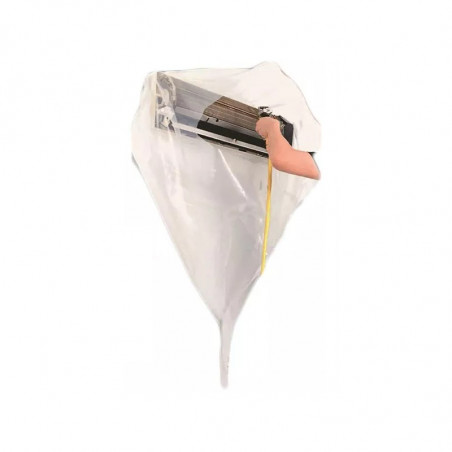 Bâche de nettoyage jetable taille L pour split 1000mm.