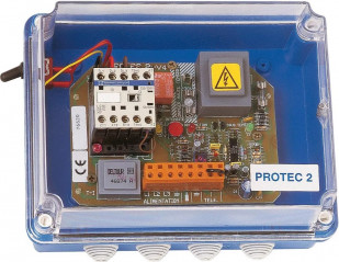 Motor- und Wassermangelschutzkasten, PROTECT 2.
