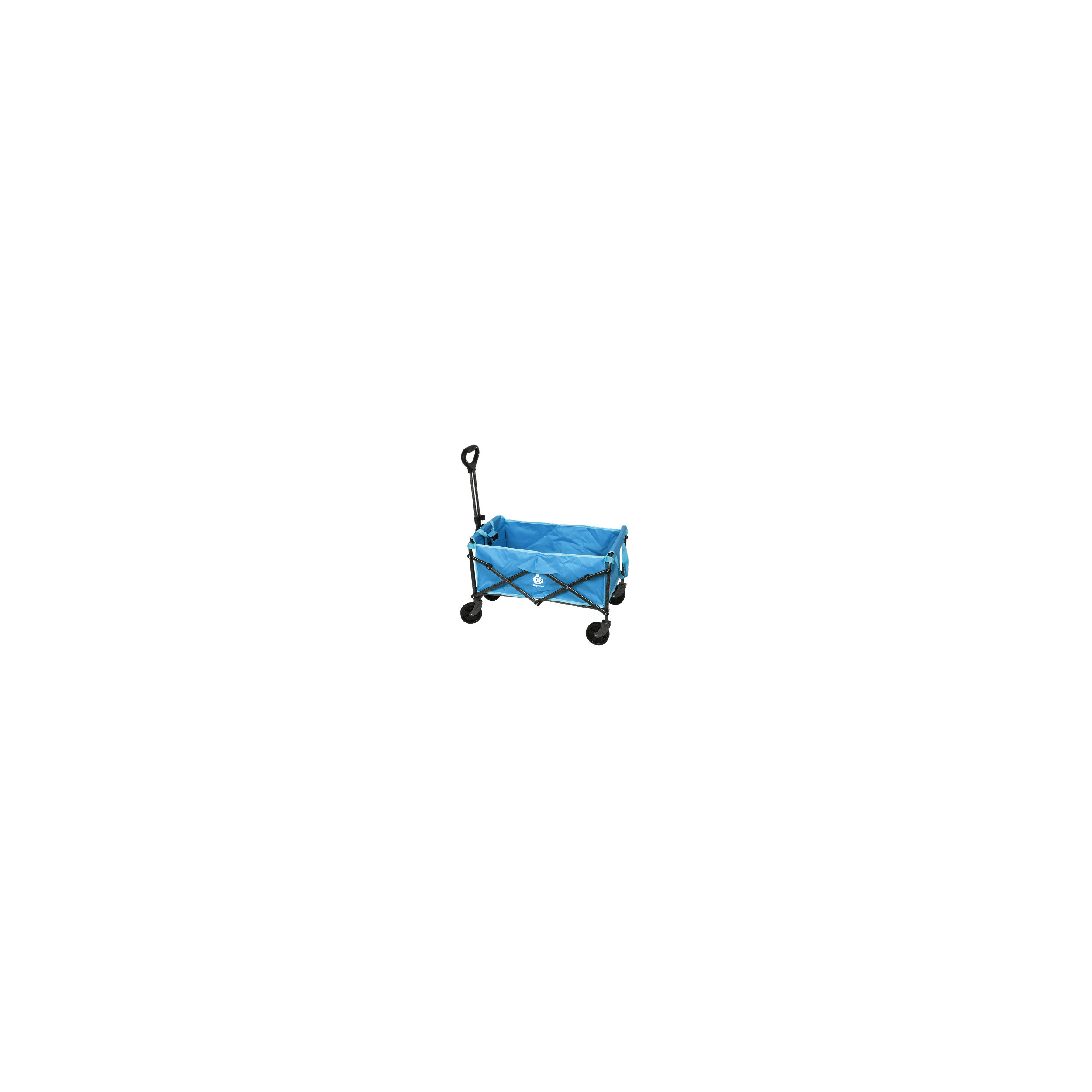 Zusammenklappbarer EASYROLL-Wagen, Tragfähigkeit 100 kg.